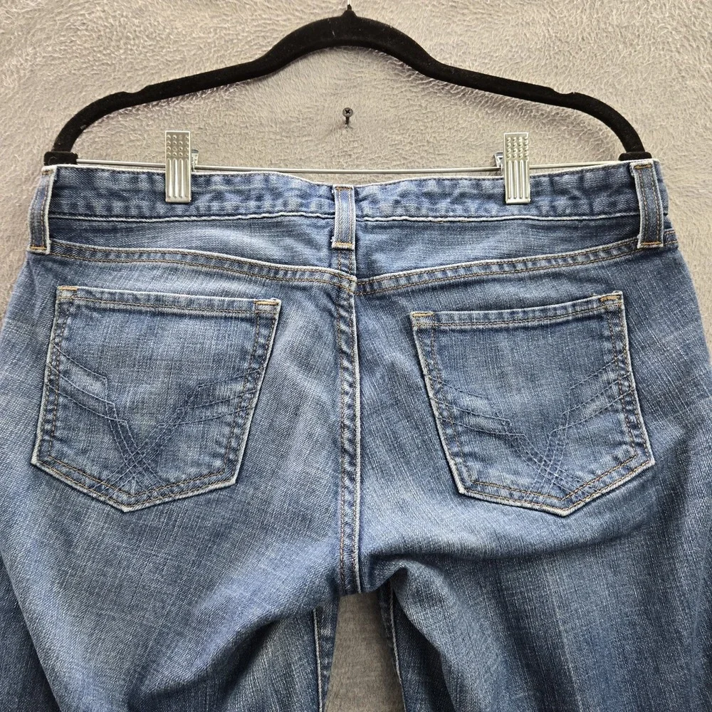 VINTAGE Gap Women Jeans 10 ANK Blue‎ Denim Bootcut  28